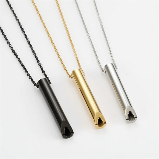 Collier de respiration et relaxation anti-stress