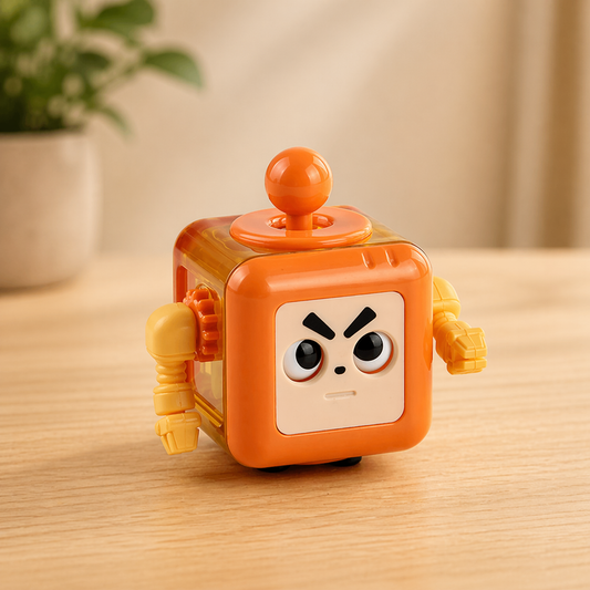 "BOB" le Robot - Cube Sensoriel