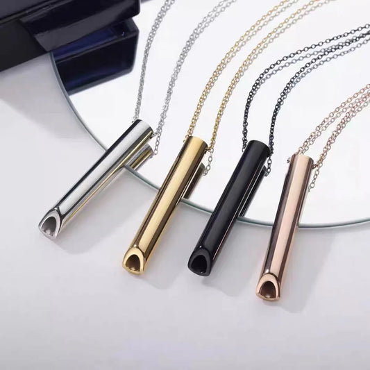 Collier de respiration et relaxation anti-stress