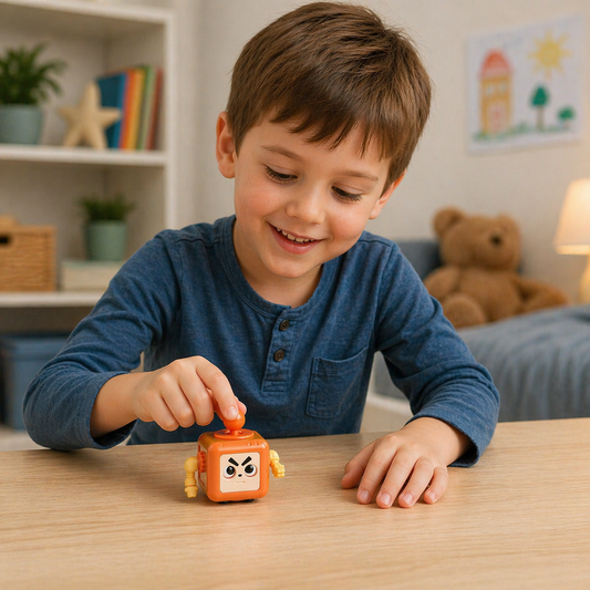 "BOB" le Robot - Cube Sensoriel