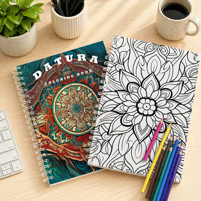 Livre de coloriage Mandalas