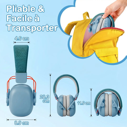 Casque Anti-Bruit Enfant