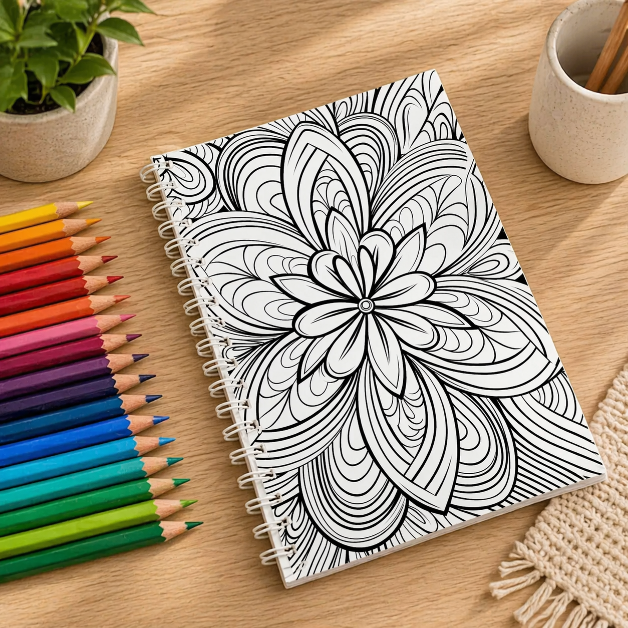 Livre de coloriage Mandalas