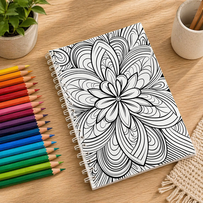 Livre de coloriage Mandalas