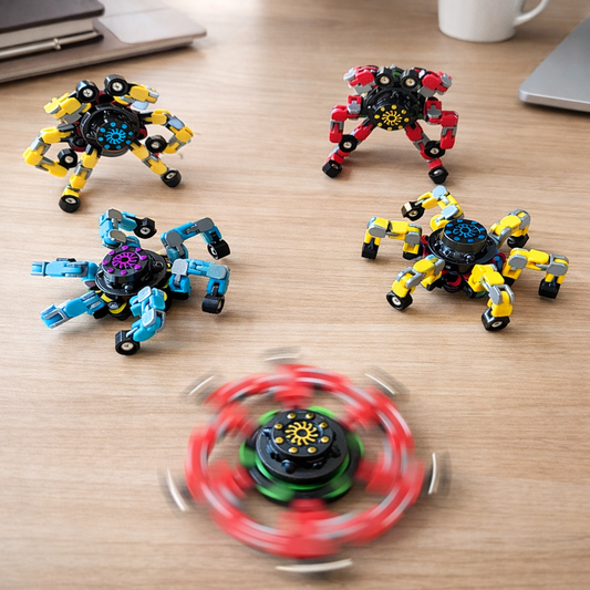 Fidget Spinner Transformable Anti-Stress